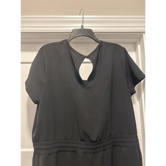 32 Degrees Women’s Soft Twill Drawstring Dress Athleisure Pockets Casual Size XL - Picture 5 of 6